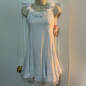 NWT Kate Mack White Dress Sz 14
